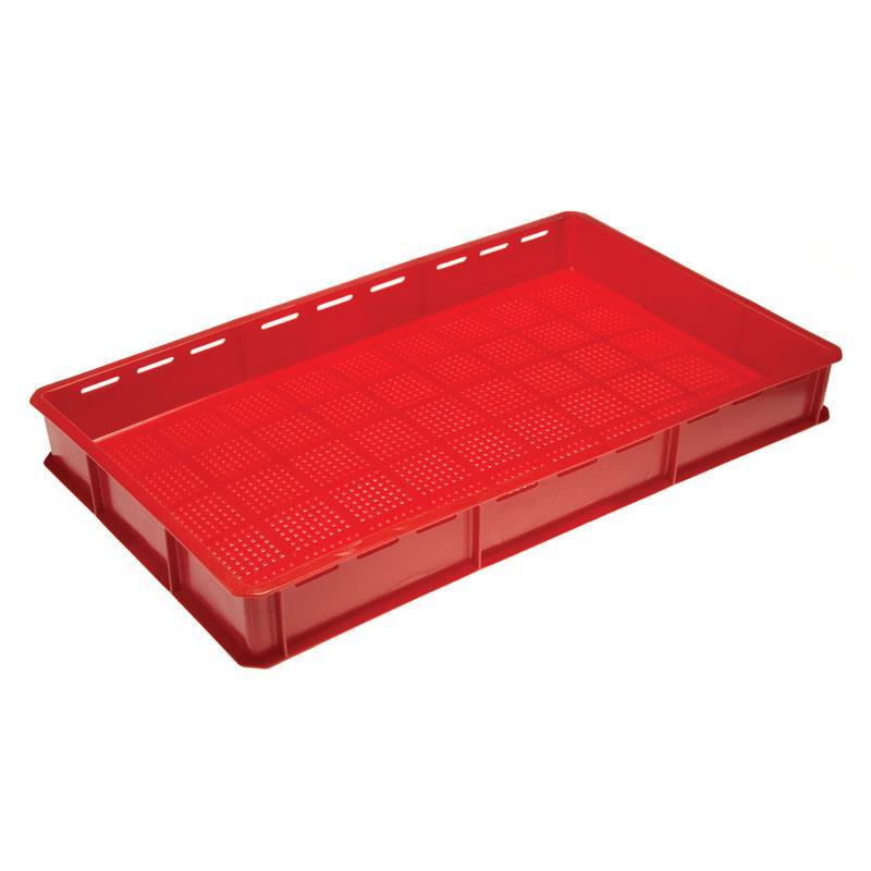 20-litre Bakery Tray with Fine Mesh Base and Slotted Sides - 765mm x 455mm Range
