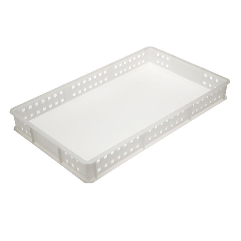 20-litre Bakery Tray with Solid Base and Mesh Sides - 765mm x 455mm Range
