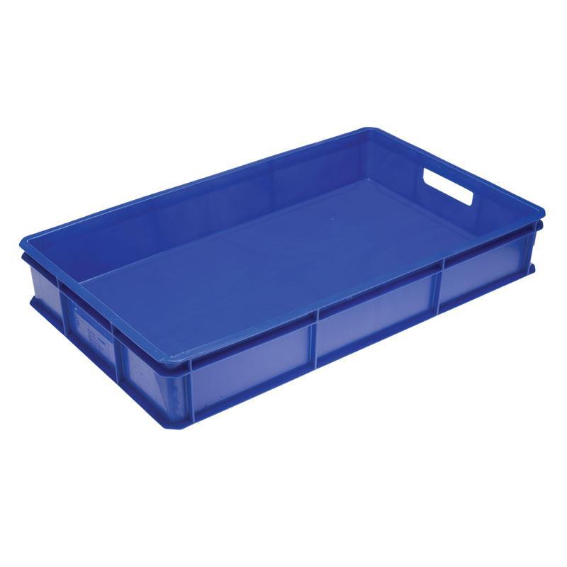 30-litre Bakery Tray with Solid Base and Solid Sides with Hand Holds - 765mm x 455mm Range