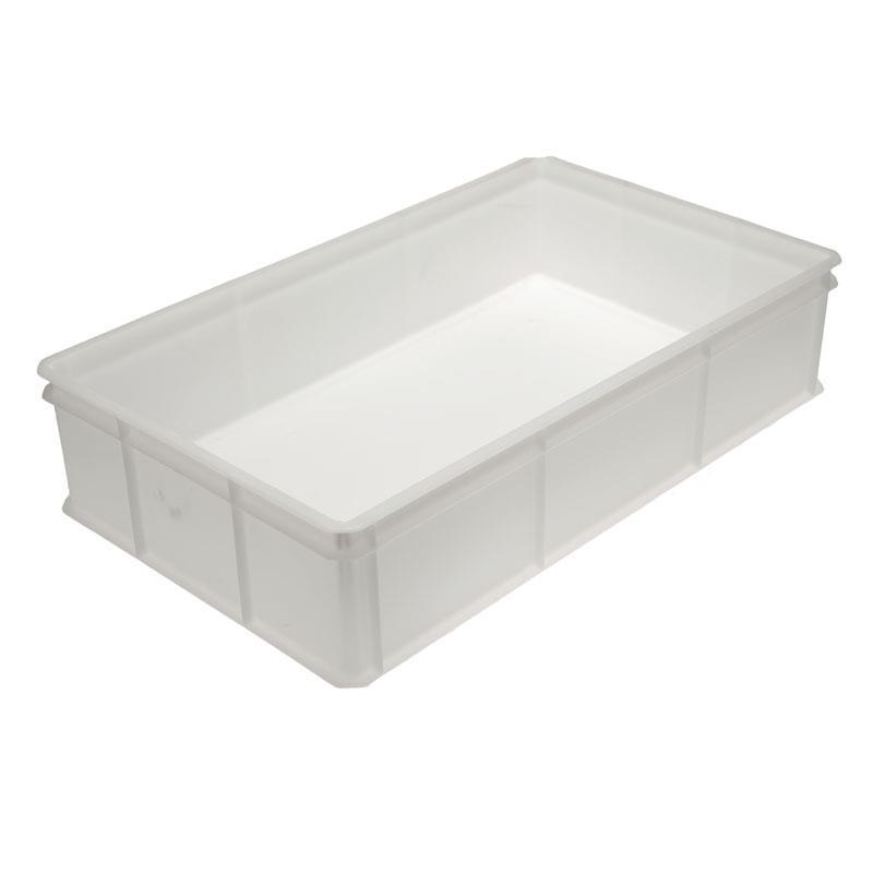 50-litre Bakery Tray with Solid Base and Solid Sides - 765mm x 455mm Range