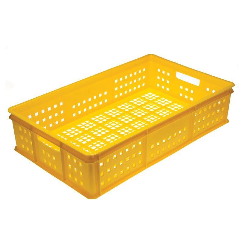 50-litre Bakery Tray with Mesh Base and Mesh Sides with Hand Holds - 765mm x 455mm Range